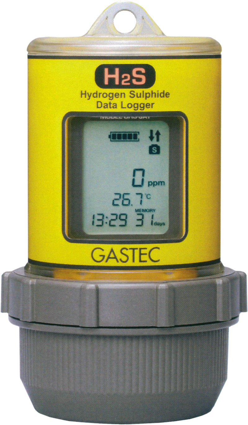 Buveco Gastec H2S datalogger HHS-8AT-EX